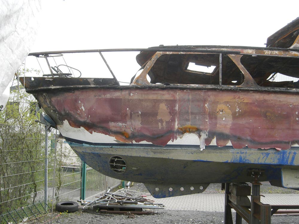 Schadengutachten für Boote und Yachten Bild 1